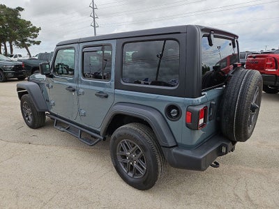 2024 Jeep Wrangler Sport S