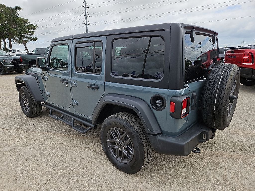 2024 Jeep Wrangler Sport S