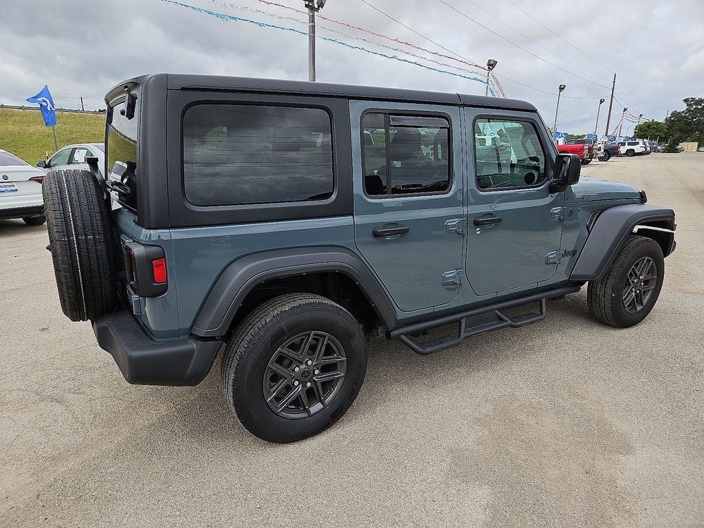 2024 Jeep Wrangler Sport S