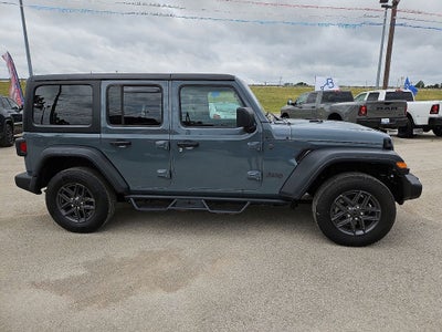 2024 Jeep Wrangler Sport S