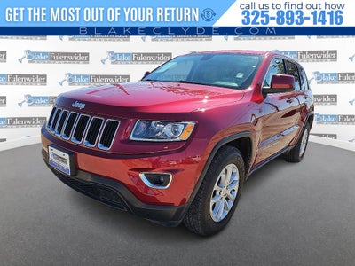 2015 Jeep Grand Cherokee Laredo