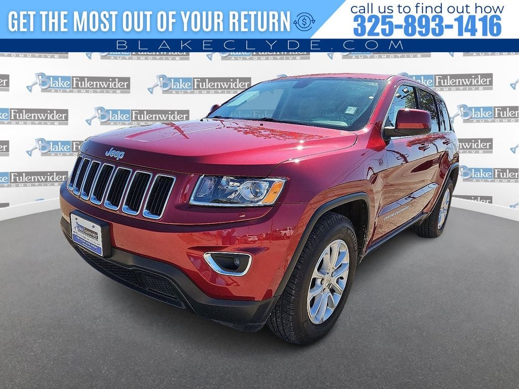2015 Jeep Grand Cherokee Laredo