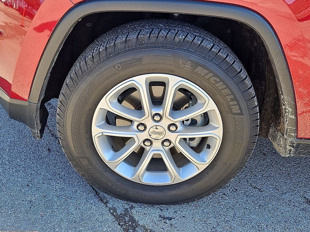 2015 Jeep Grand Cherokee Laredo