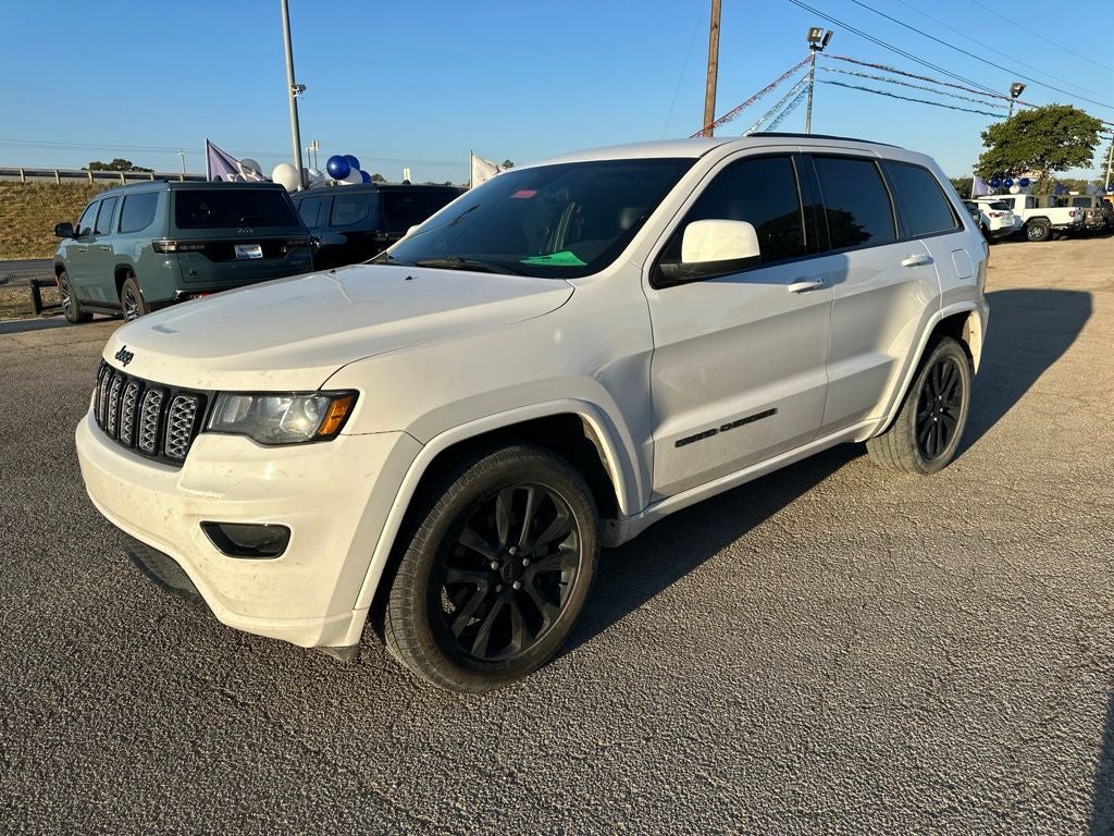 2021 Jeep Grand Cherokee Laredo X 4x4