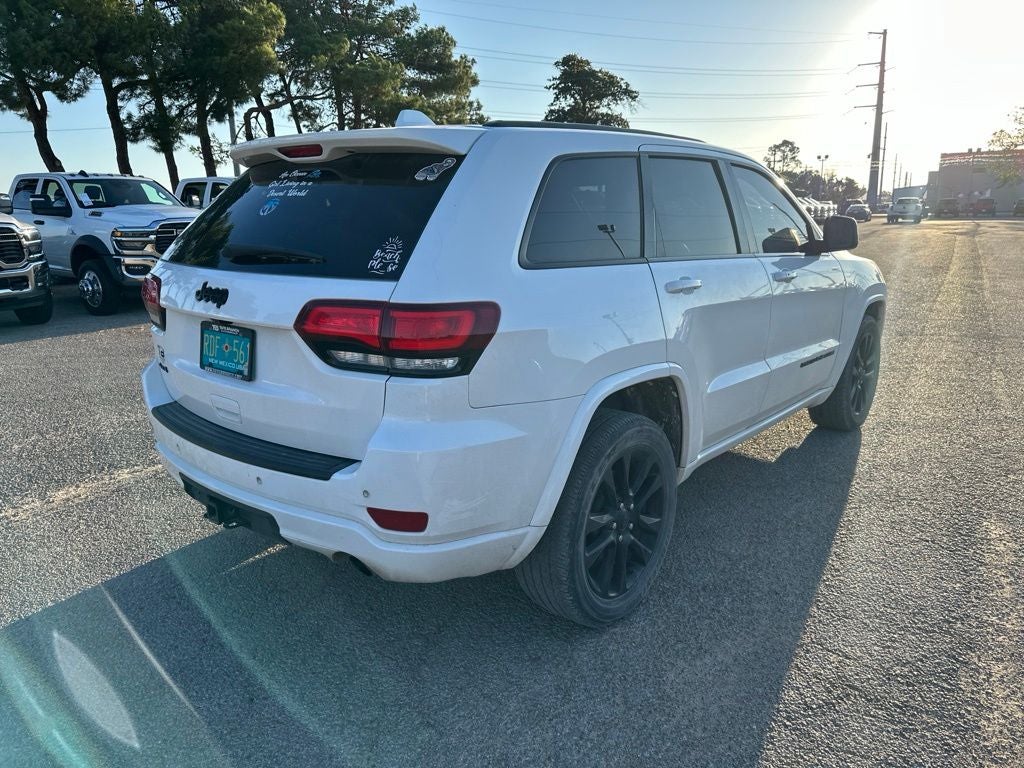 2021 Jeep Grand Cherokee Laredo X 4x4