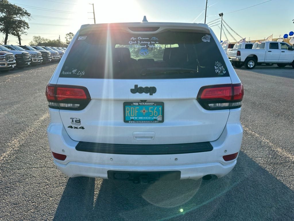 2021 Jeep Grand Cherokee Laredo X 4x4