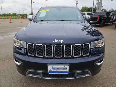 2017 Jeep Grand Cherokee Limited