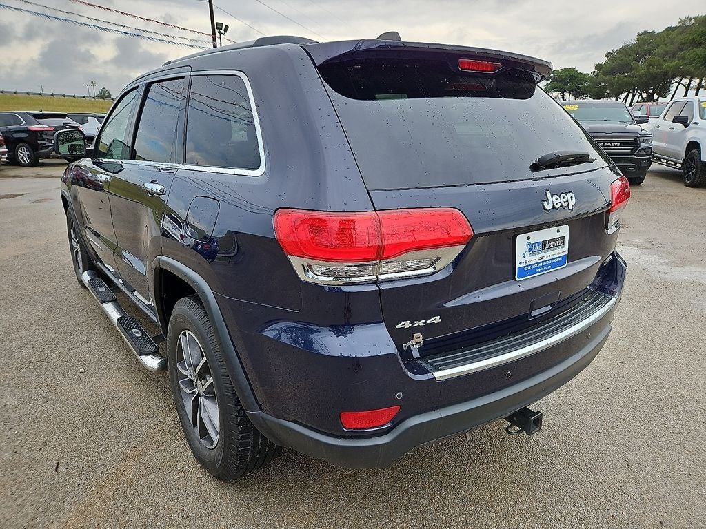 2017 Jeep Grand Cherokee Limited