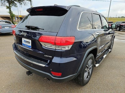2017 Jeep Grand Cherokee Limited