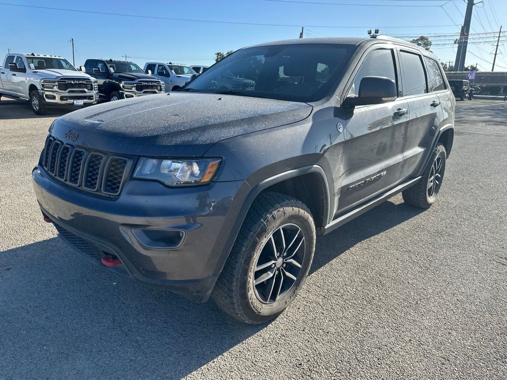 2017 Jeep Grand Cherokee Trailhawk 4x4