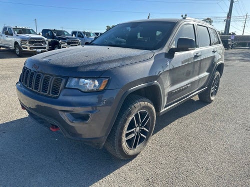 2017 Jeep Grand Cherokee Trailhawk 4x4
