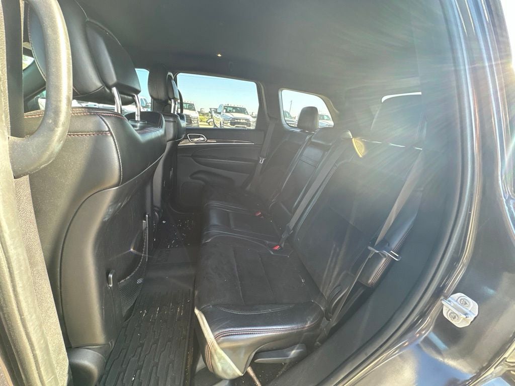 2017 Jeep Grand Cherokee Trailhawk 4x4