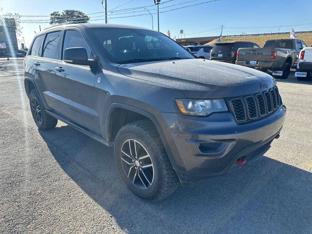 2017 Jeep Grand Cherokee Trailhawk 4x4