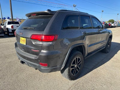 2017 Jeep Grand Cherokee Trailhawk 4x4