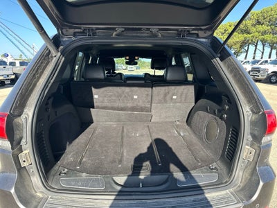 2017 Jeep Grand Cherokee Trailhawk 4x4
