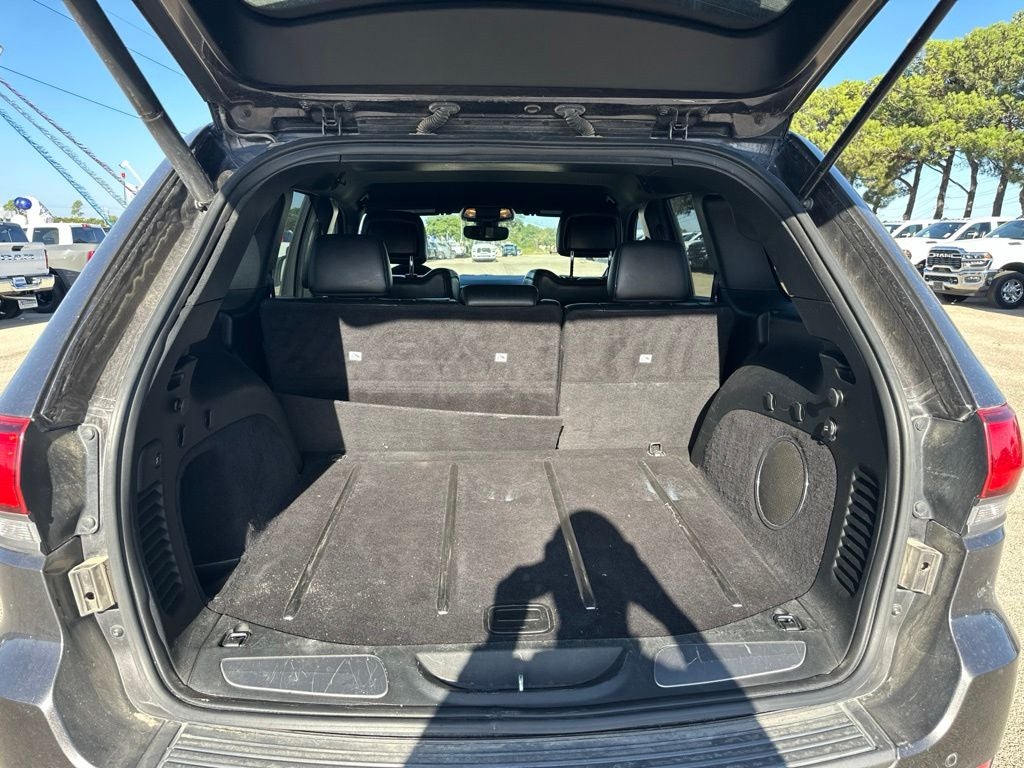 2017 Jeep Grand Cherokee Trailhawk 4x4