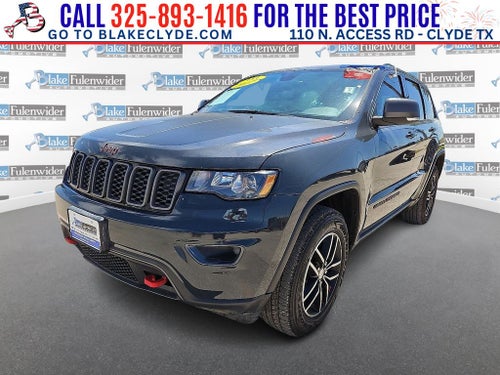 2017 Jeep Grand Cherokee Trailhawk