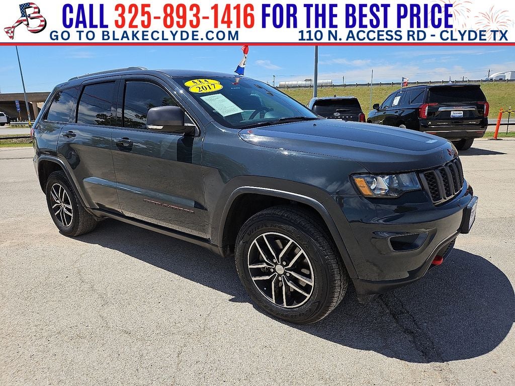 2017 Jeep Grand Cherokee Trailhawk