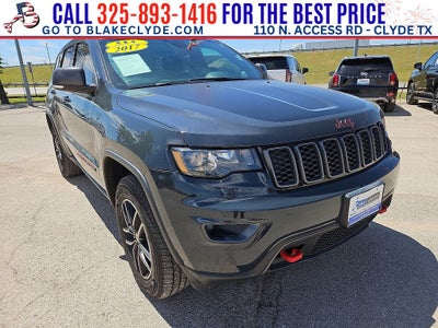 2017 Jeep Grand Cherokee Trailhawk