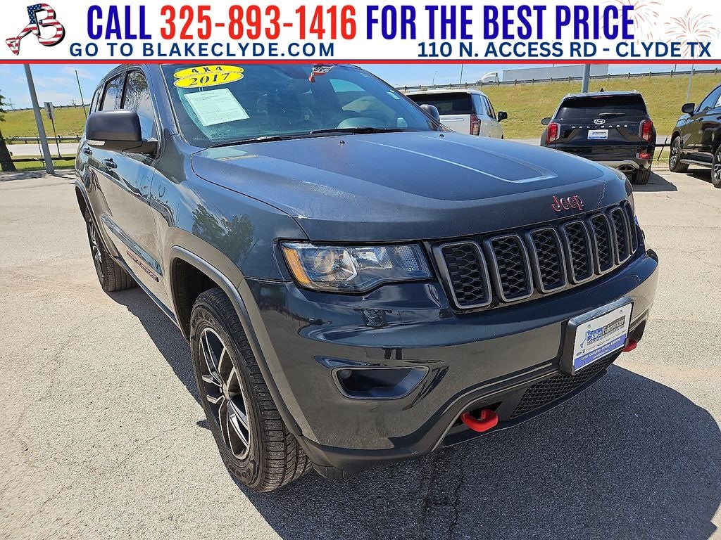 2017 Jeep Grand Cherokee Trailhawk