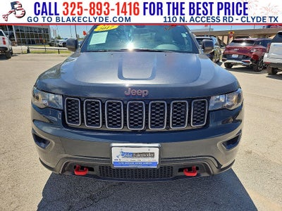 2017 Jeep Grand Cherokee Trailhawk