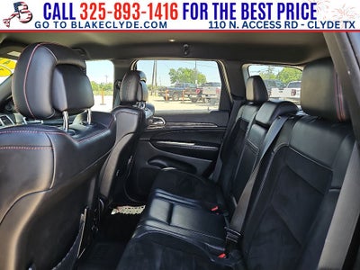 2017 Jeep Grand Cherokee Trailhawk