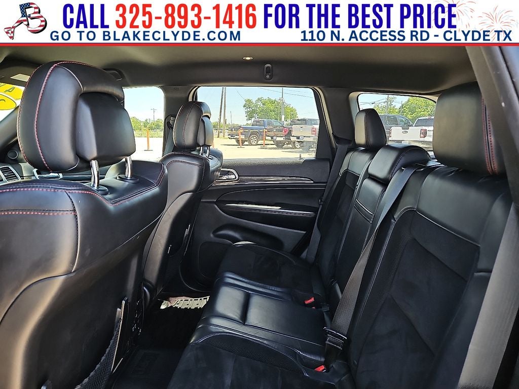 2017 Jeep Grand Cherokee Trailhawk