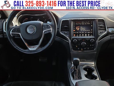 2017 Jeep Grand Cherokee Trailhawk
