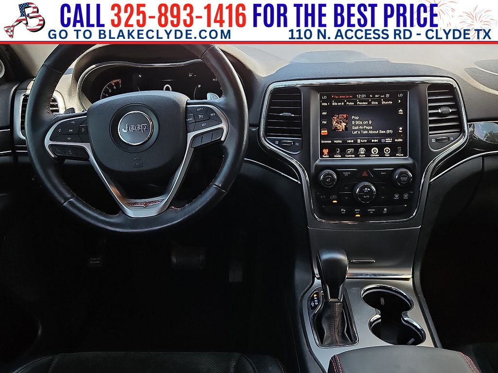 2017 Jeep Grand Cherokee Trailhawk