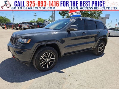 2017 Jeep Grand Cherokee Trailhawk