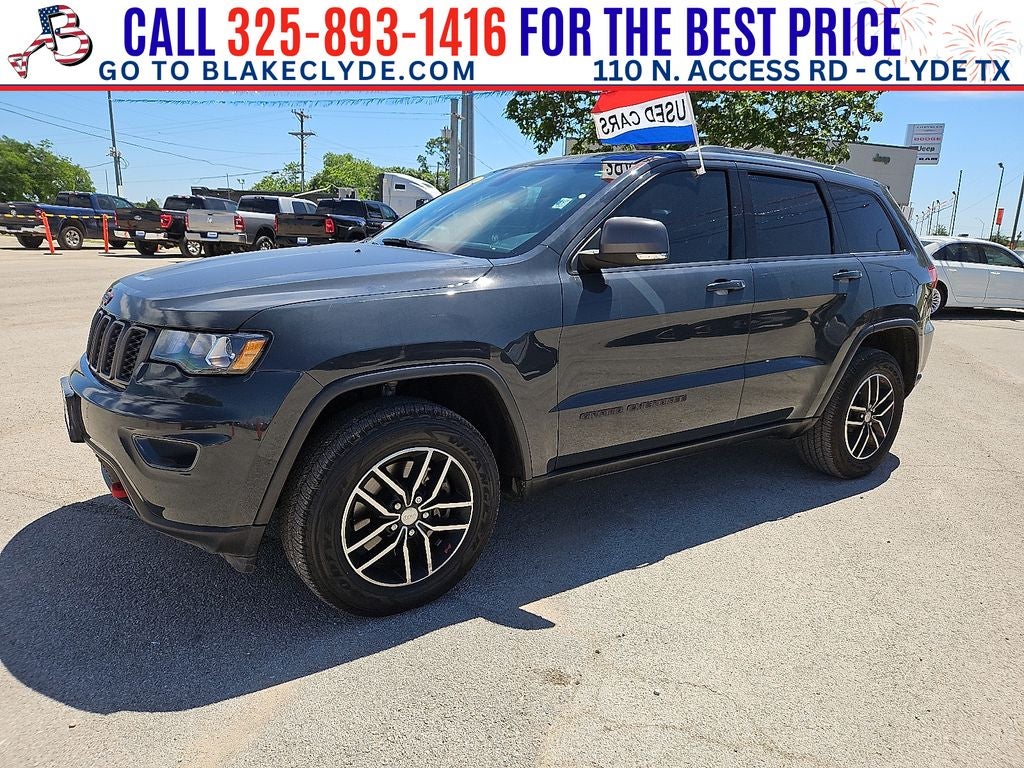 2017 Jeep Grand Cherokee Trailhawk