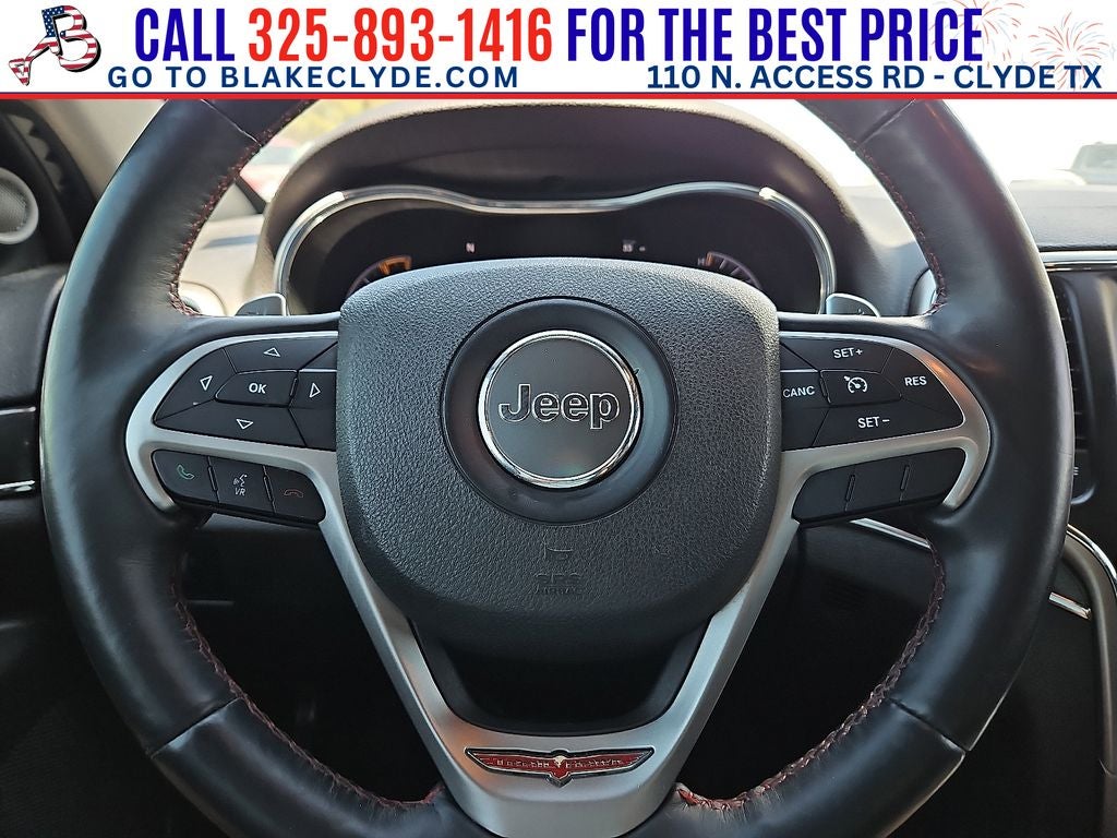 2017 Jeep Grand Cherokee Trailhawk