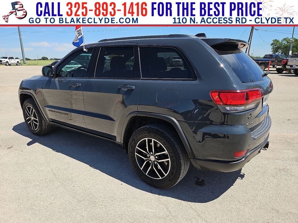 2017 Jeep Grand Cherokee Trailhawk