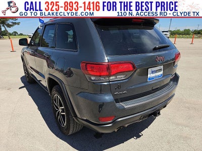 2017 Jeep Grand Cherokee Trailhawk