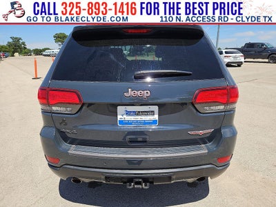 2017 Jeep Grand Cherokee Trailhawk