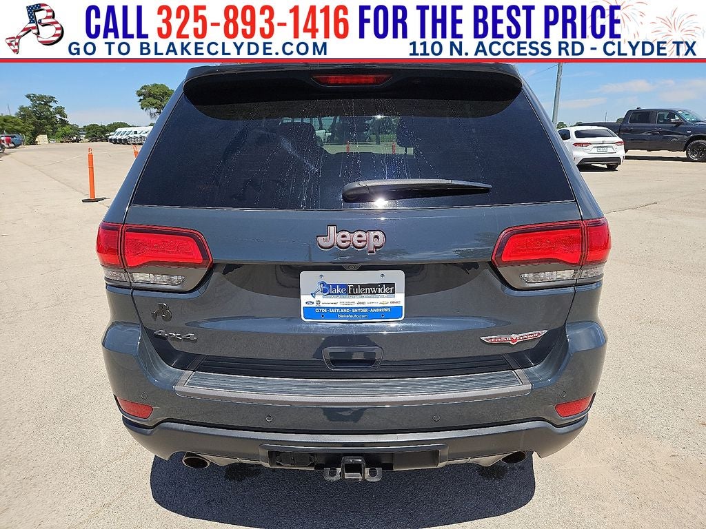 2017 Jeep Grand Cherokee Trailhawk
