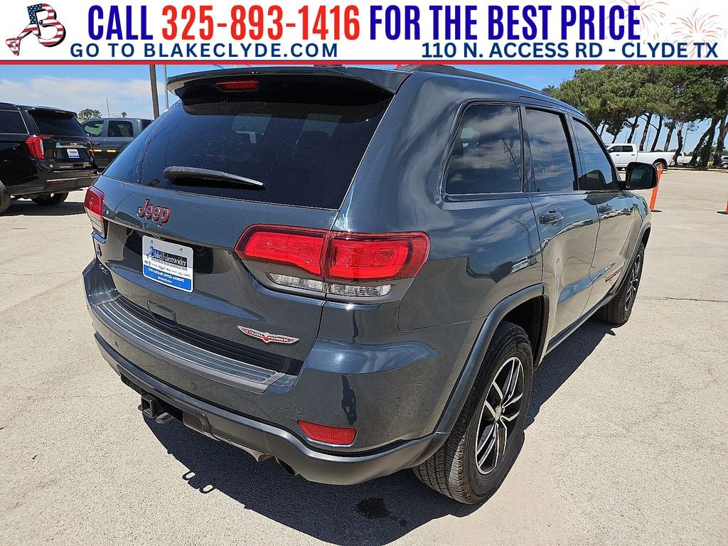 2017 Jeep Grand Cherokee Trailhawk