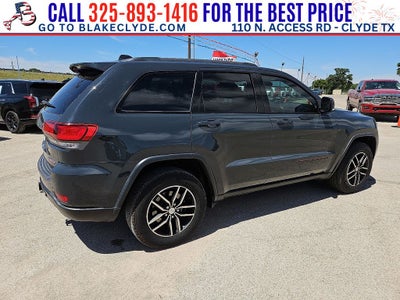2017 Jeep Grand Cherokee Trailhawk