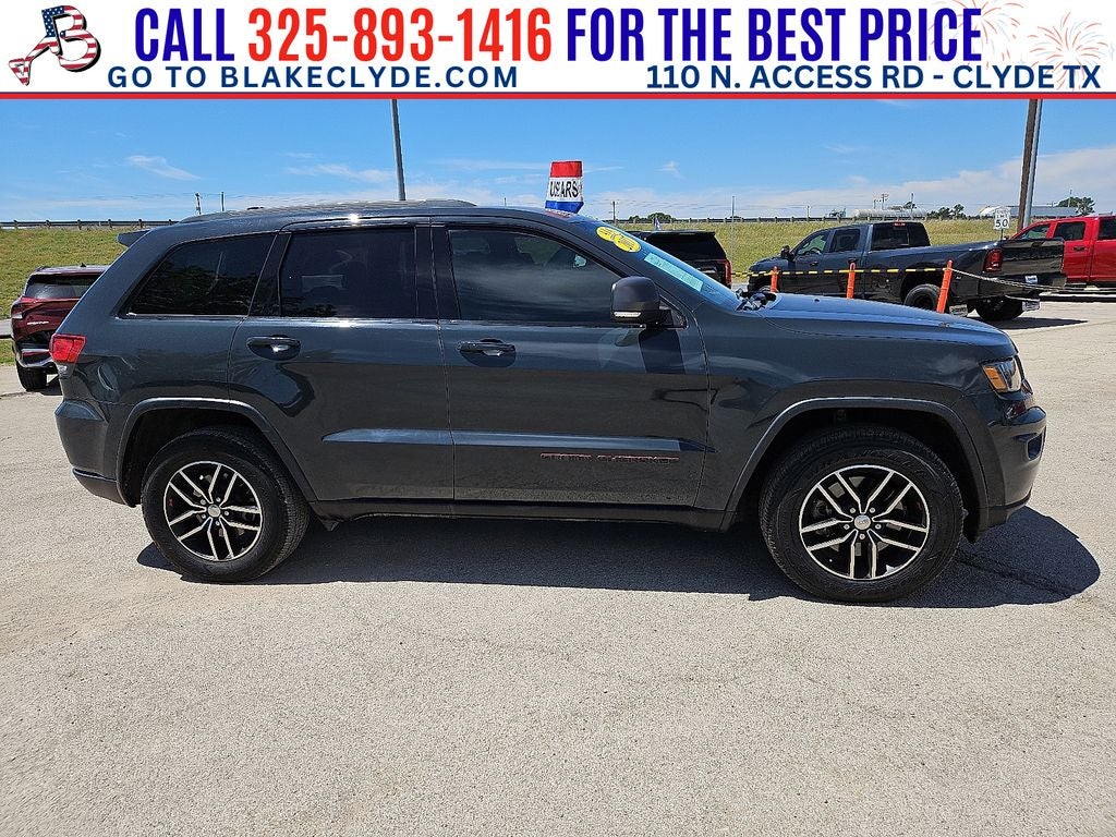 2017 Jeep Grand Cherokee Trailhawk