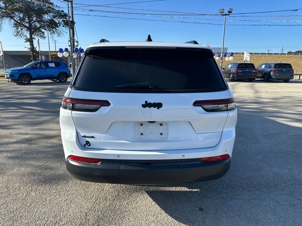 2025 Jeep Grand Cherokee L Altitude X 4x4