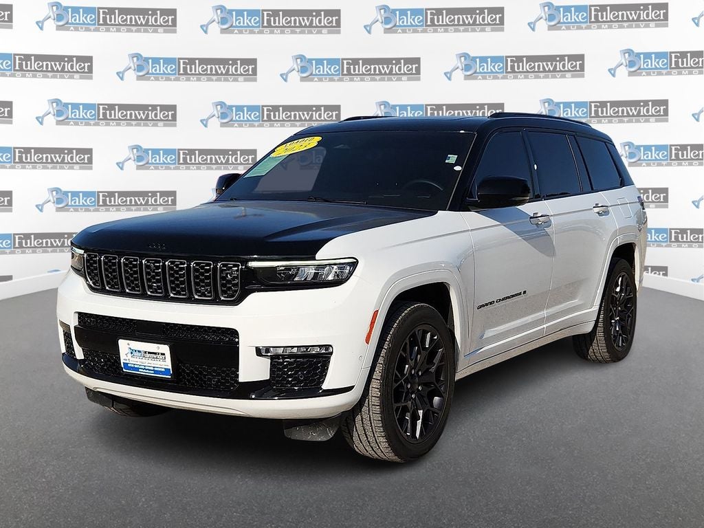 2023 Jeep Grand Cherokee L Summit