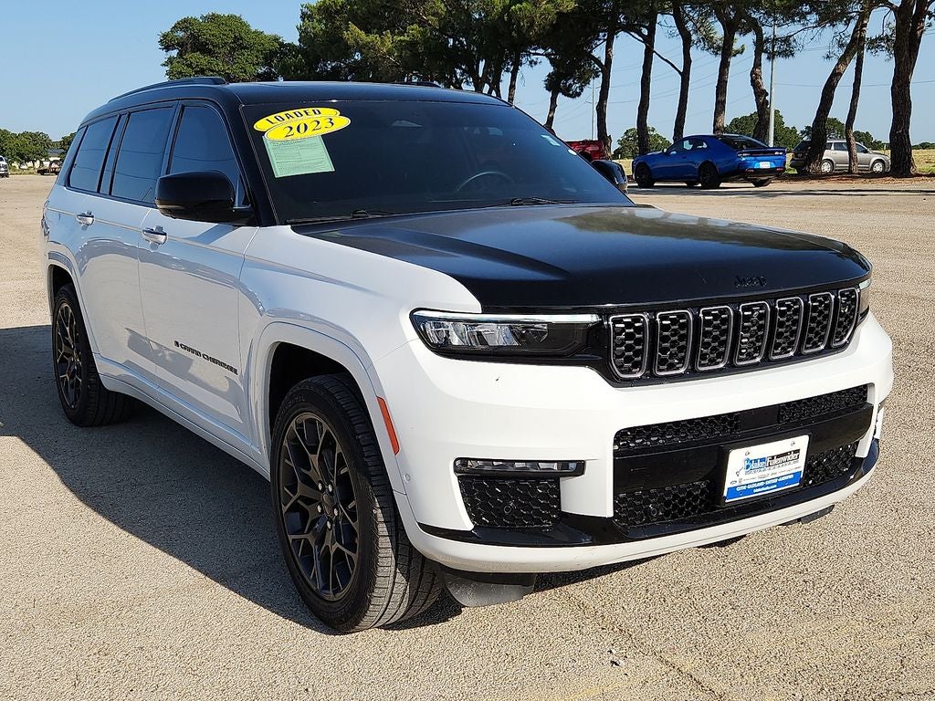 2023 Jeep Grand Cherokee L Summit