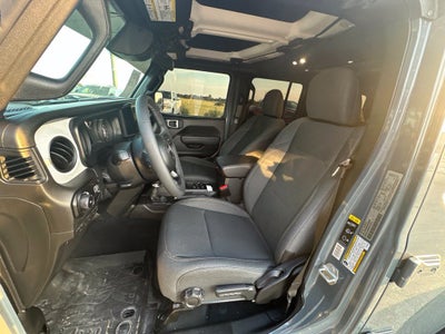 2026 Jeep Wrangler 4-Door Willys 4x4