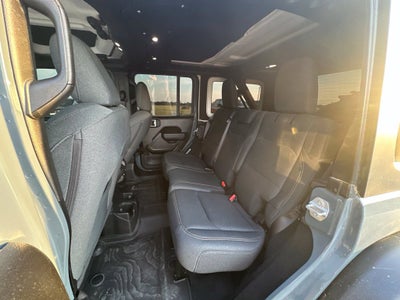 2026 Jeep Wrangler 4-Door Willys 4x4