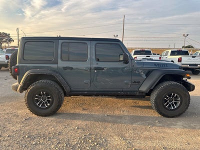2026 Jeep Wrangler 4-Door Willys 4x4