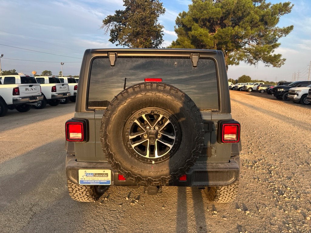 2026 Jeep Wrangler 4-Door Willys 4x4