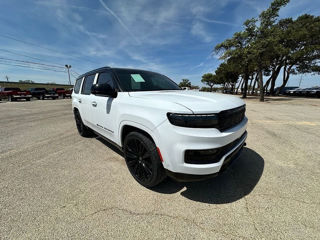 2023 Jeep Grand Wagoneer Series II