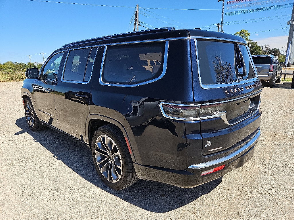 2023 Jeep Grand Wagoneer Series III 4x4