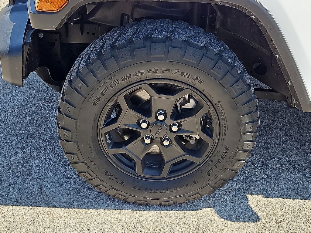 2022 Jeep Gladiator Willys