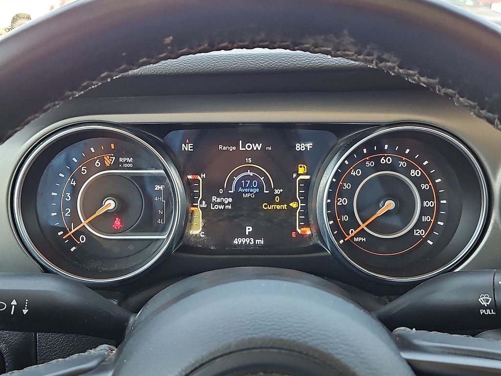 2022 Jeep Gladiator Willys